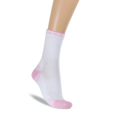 Fox River Womens Ingeo Active Crew Socks, Pair  pink