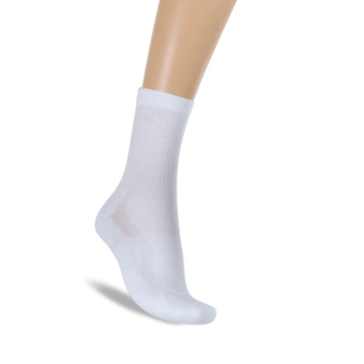 Fox River Womens Ingeo Active Crew Socks, Pair  white