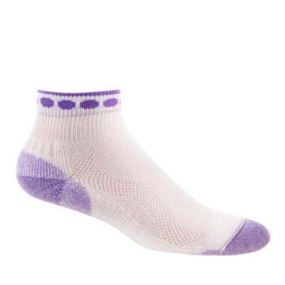 Fox River Womens Ingeo Active Quarter Socks, Pair  lavender