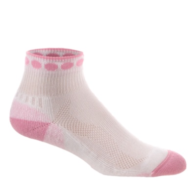Fox River Womens Ingeo Active Quarter Socks, Pair  pink