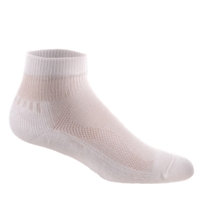 Fox River Womens Ingeo Active Quarter Socks, Pair  white