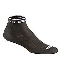 Fox River Mens Ingeo Active Quarter Socks, Pair black