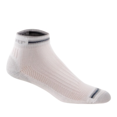 Fox River Mens Ingeo Active Quarter Socks, Pair white