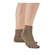 Injinji Men's / Women's Tetratsock Mini Crew Socks, Pair - 60559