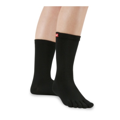 Injinji Men's / Women's Tetratsok Crew Socks, Pair
