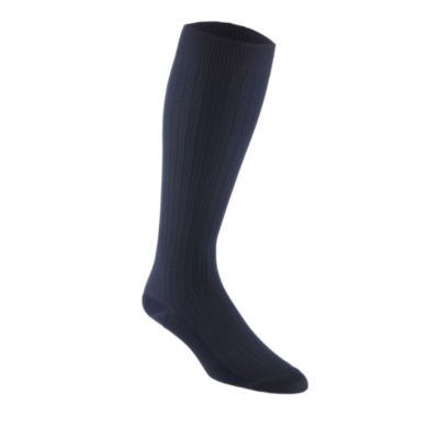 Sigvaris Samson Men's Classic Dress Moderate Support Over-the-Calf Socks, Pair  navy