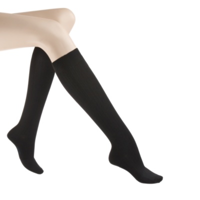 Sigvaris Support Therapy For Women Sheer Fashion Moderate Support Knee High Socks, Pair