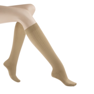Sigvaris Delilah Women's Classic Dress Moderate Support Knee High Socks, Pair  khaki