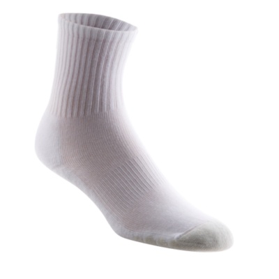 Eurosocks Men's / Women's Coolmax Cushioned Walking Crew Socks, Pair