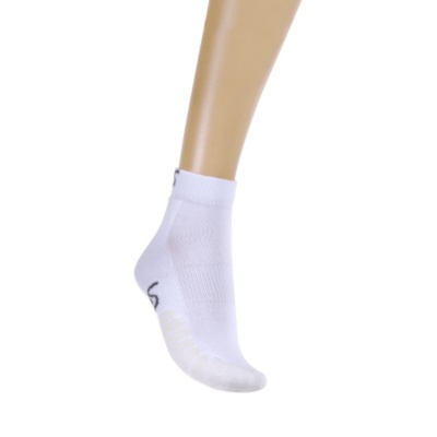 EuroSocks Men's / Women's Coolmax Cushioned Walking Low Cut Socks, Pair