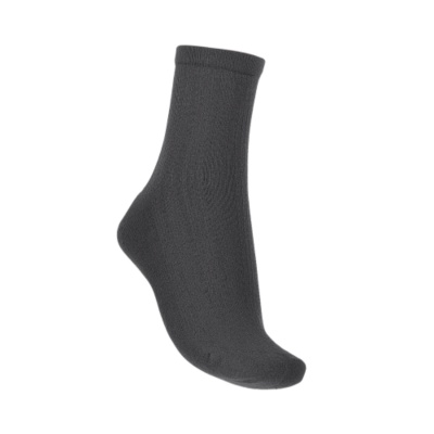Soft-Fit Women's Pointelle Cushioned Mini Crew Socks, Pair