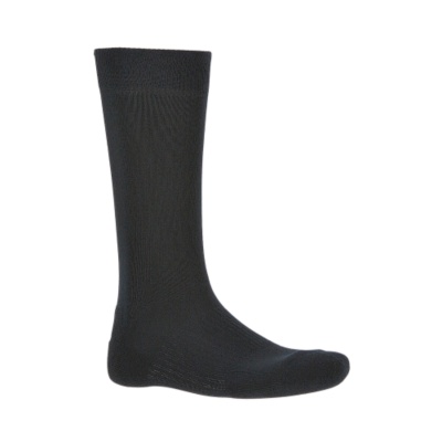 Soft-Fit Men's Ventilated Sole Crew Socks, Pair