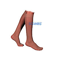 Sigvaris Womens Delilah Classic Moderate Support Knee Highs, Pair natural