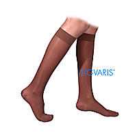 Sigvaris Womens Delilah Classic Moderate Support Knee Highs, Pair taupe