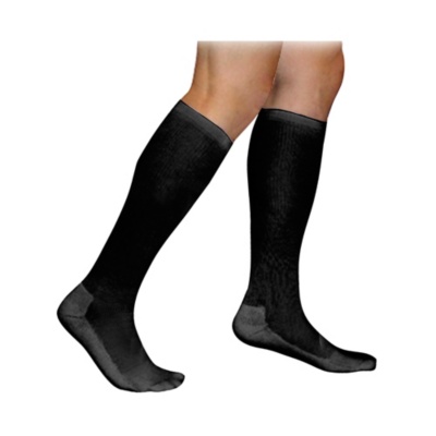 Sigvaris Support Therapy For Women Cushioned Cotton Moderate Support Socks, Pair