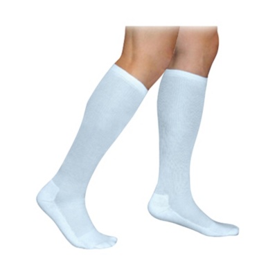 Sigvaris Support Therapy For Women Cushioned Cotton Moderate Support Socks, Pair
