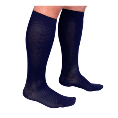 Sigvaris Support Therapy For Men Classic Rib Moderate Support Socks, Pair - 60582