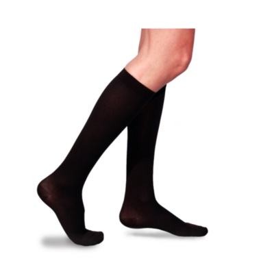 Sigvaris Women's 230 Cotton Series Firm Support Knee Highs, Pair