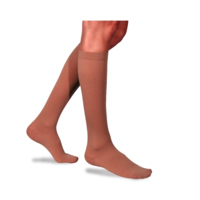 Sigvaris Women's 230 Cotton Series Firm Support Knee Highs, Pair crispa