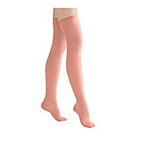 Sigvaris Womens 230 Cotton Series Firm Support Thigh Highs, Pair crispa