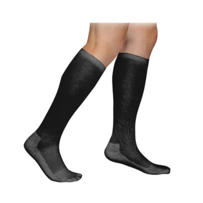 Sigvaris Men's 360 Cushioned Cotton Rx Firm Support Socks, Pair