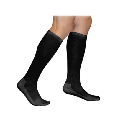 Sigvaris Women's 360 Cushioned Cotton Rx Firm Support Socks, Pair