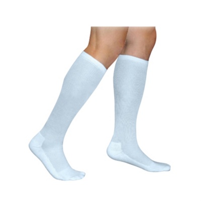 Sigvaris Women's 360 Cushioned Cotton Rx Firm Support Socks, Pair - 60588
