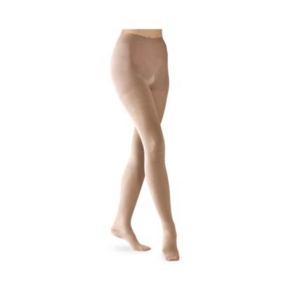 Sigvaris Women's 770 Truly Transparent Series Firm Support Pantyhose, Pair - 60591