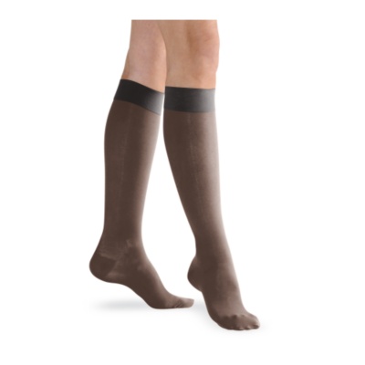 Jobst Women's UltraSheer Firm Support Petite Knee Highs, Pair