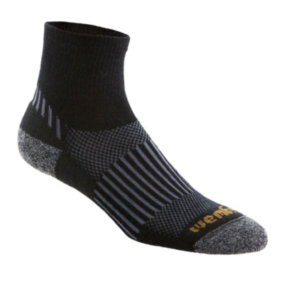 Wigwam Men's / Women's Merino / Silk Casual Quarter Socks, Pair
