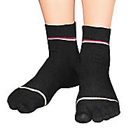 Toe Sox Men's / Women's Sport / Sandal Socks, Pair