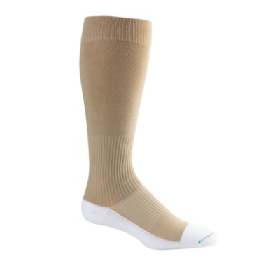 EuroSock Rx Men's / Women's Dual-Tone Crew Socks, Pair - 60646 EuroSock Rx Men's / Women's Dual-Tone Crew Socks, Pair - 60646