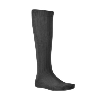 FootSmart Women's Cable Rib Knee High Socks, Pair - 60651