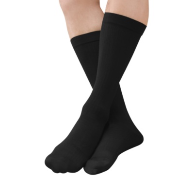 Smart Support Men's Support Factor 2 Moderate Support Mid-Calf Socks, Pair