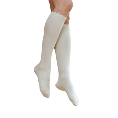 Smart Support Women’s Solid Scalloped Top Light Support Trouser Socks, 3 Pairs - 98664 Smart Support Women’s Solid Scalloped Top Light Support Trouser Socks, 3 Pairs - 98664