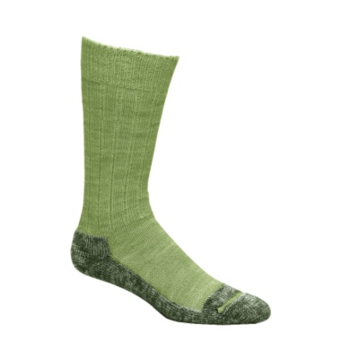 FootSmart Men's / Women's Wool Cushioned Crew Socks, Pair - 60676