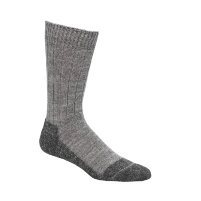FootSmart Men's / Women's Wool Cushioned Crew Socks, Pair