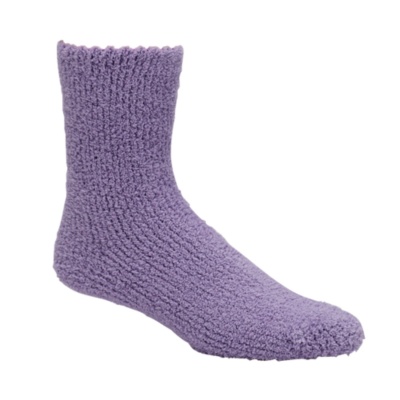 FootSmart Women's Chenille Lounging Socks, Pair