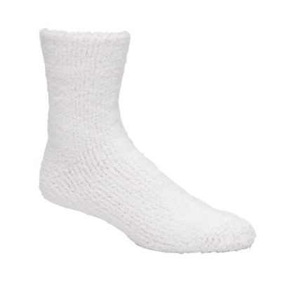 FootSmart Women's Chenille Lounging Socks, Pair