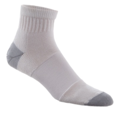 FootSmart Men's / Women's Arch Support Anklet Socks, Pair