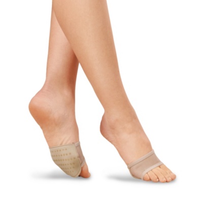 Peda Bella Sheer Non-Skid Cushioned Foot Tubes, 3 Pair Pack - 60713