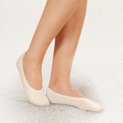 Peda Bella Seam-Free Cotton Loafer Socks, 3 Pair Pack - 60714