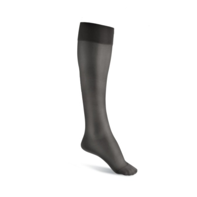 Sigvaris Womens Support Therapy Sheer Fashion Moderate Support Knee Highs, Pair
