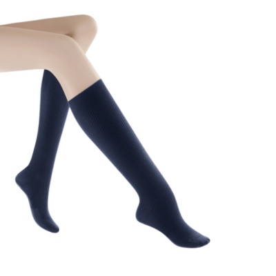 Sigvaris Womens Support Therapy Casual Cotton Moderate Support Socks, Pair
