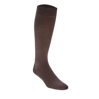 Sigvaris Men’s Support Therapy Casual Cotton Moderate Support Socks, Pair - 60721