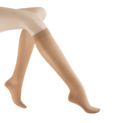 Medi Women’s Sheer & Soft Moderate Support Standard Knee Highs, Pair - 60854