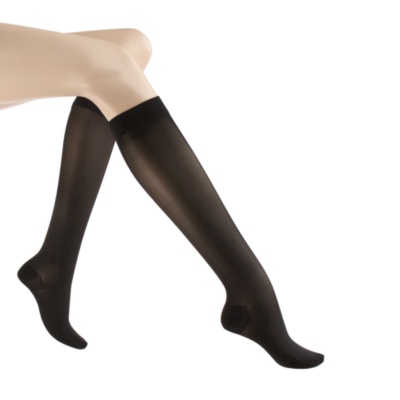 FootSmart : Medi Womens Sheer & Soft Moderate Support Petite Knee Highs, Pair : Foot Health > Moderate Support