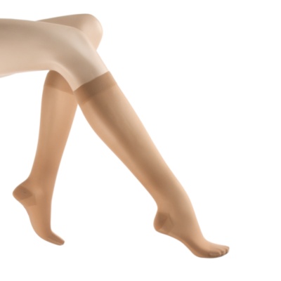 Medi Women’s Sheer & Soft Firm Support Petite Knee Highs, Pair - 60859