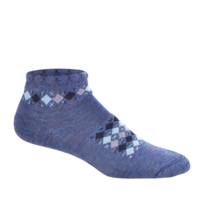 Wigwam Womens Merino Wool Cushioned Quarter Socks, Pair
