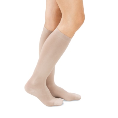 Juzo Women’s Soft Opaque Firm Support Short Knee Highs, Pair - 60963